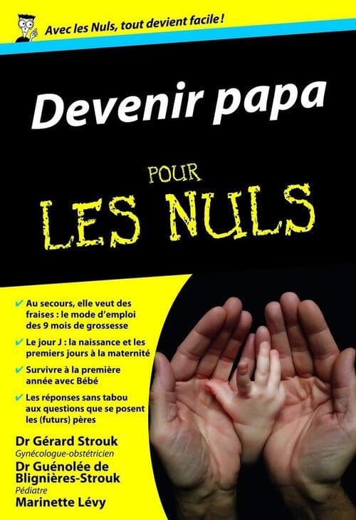 Devenir papa pour les nuls - Gérard Strouk