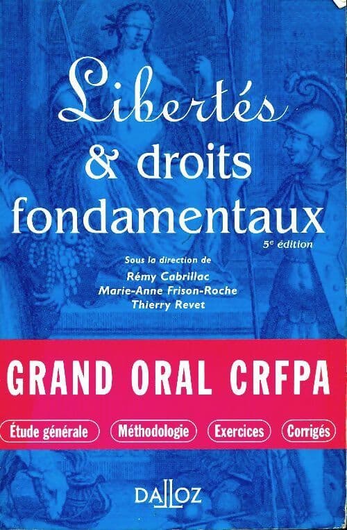 Droits et libertés fondamentaux - Rémy Cabrillac