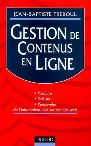 Gestion de contenus en ligne - Jean-Baptiste Treboul