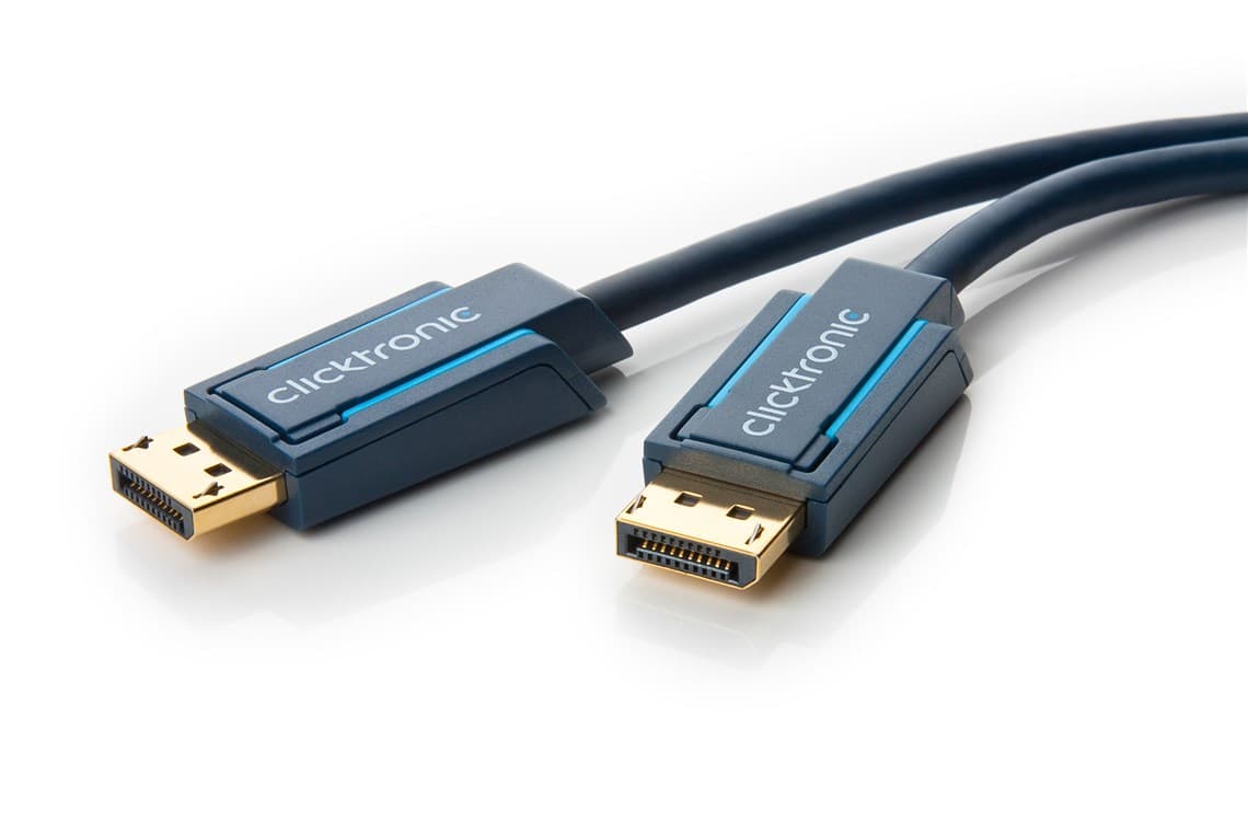 Câble de connexion audio/vidéo DisplayPort pour le contenu HD et 3D